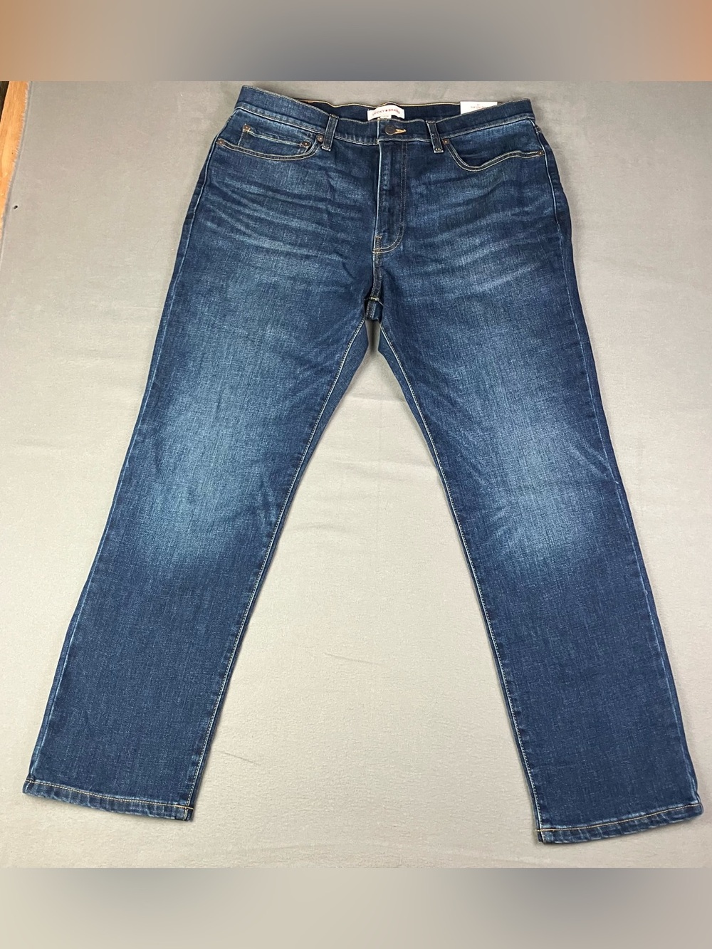 Lucky Brand Men’s Size 36x30 121 Slim Straight Jeans Blue Zip Fly NWT!